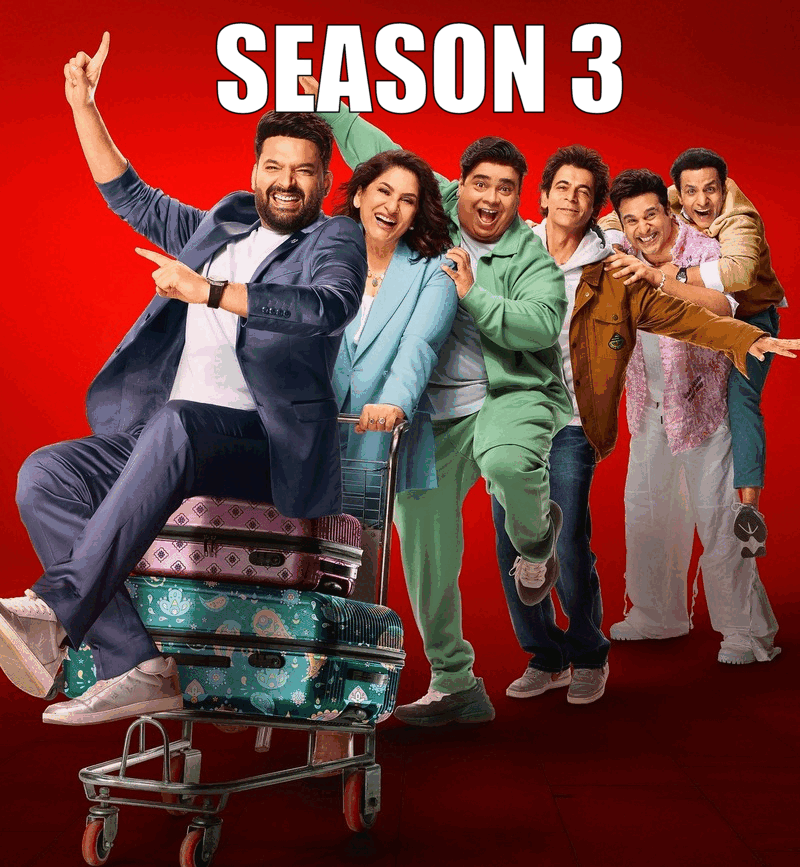 The Great Indian Kapil Show 2025 Metro Masti Seasons 3 Hindi Movie